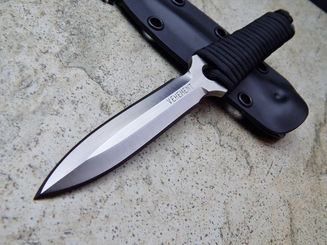 Vehement Knives EDC Neck Dagger