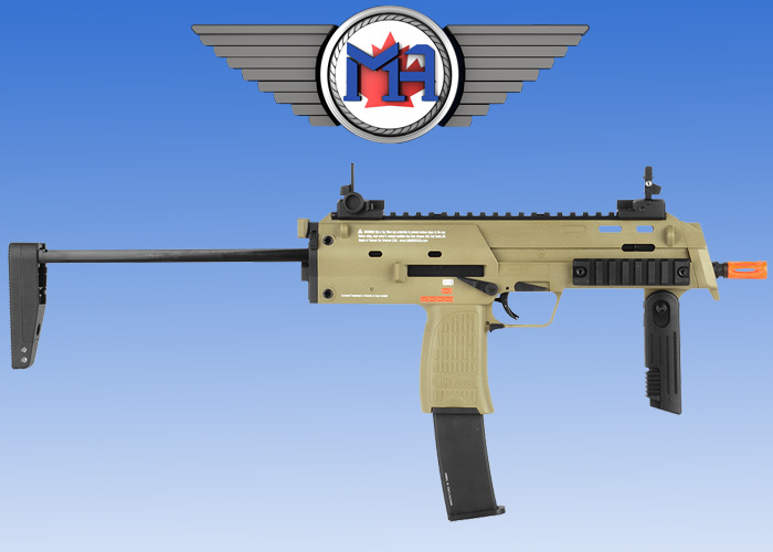 MP7 GBB компании Umarex