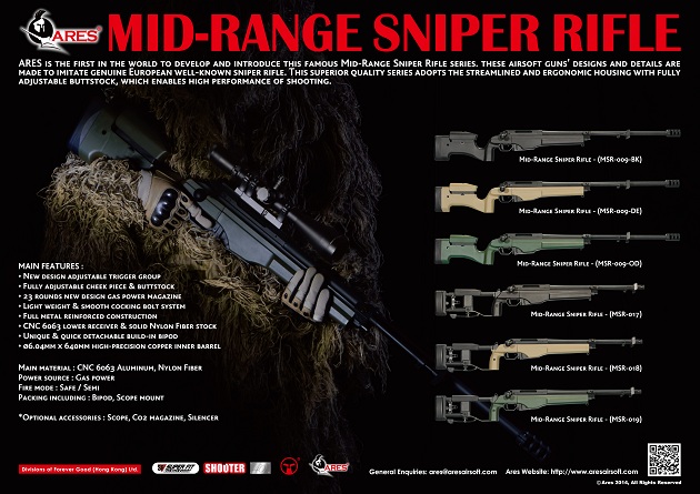 Mid-Range sniper Rifle