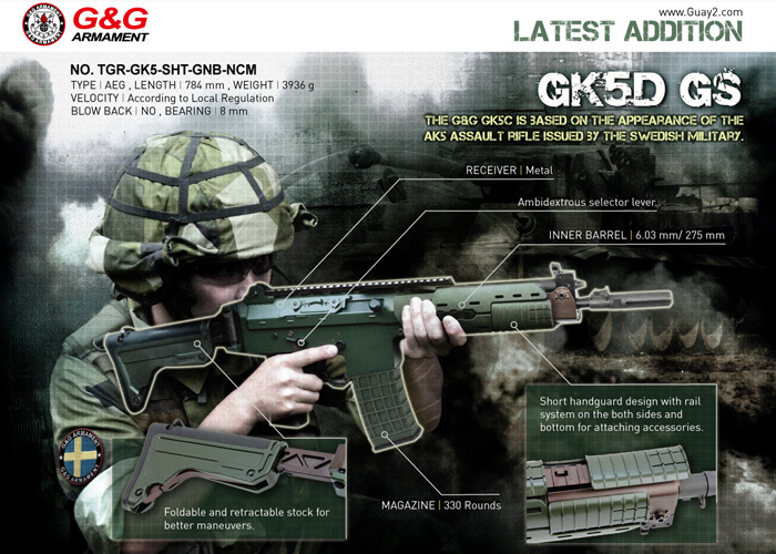 G&G GK5D GS